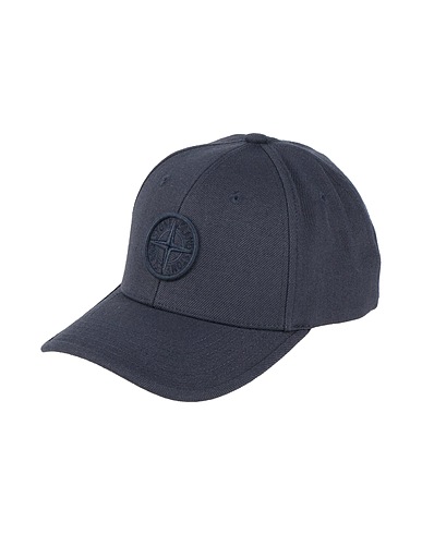 STONE ISLAND JUNIOR Hat Midnight blue 70% Acrylic, 30% Wool