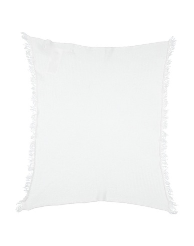 ISABEL BENENATO Scarves and foulards White 100% Cotton