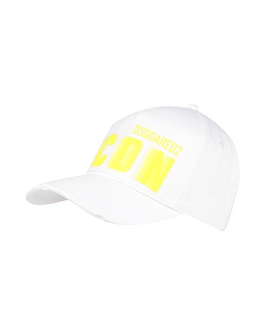DSQUARED2 Hat ICON White 100% Paper