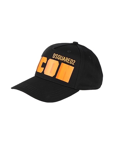 DSQUARED2 Cappello ICON Nero 100% Carta