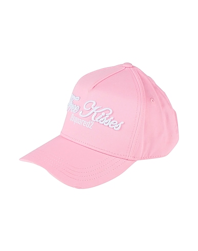 DSQUARED2 Hat Pink 100% Cotton