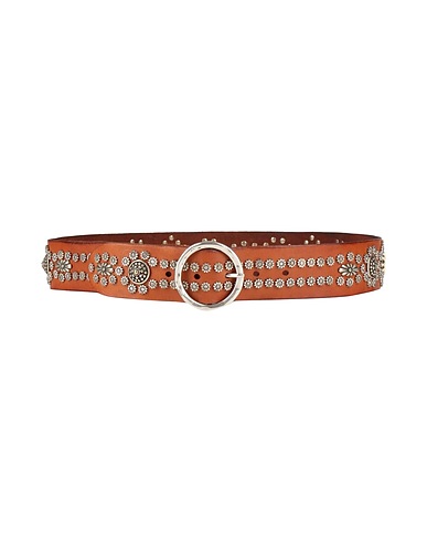 CAMPOMAGGI Belts Tan Cowhide