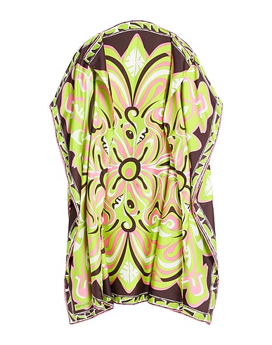 PUCCI Cover-ups Lime green 100% Silk