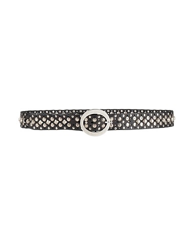 CAMPOMAGGI Belts Black Cowhide