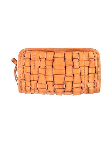 CAMPOMAGGI Wallet Tan Cowhide