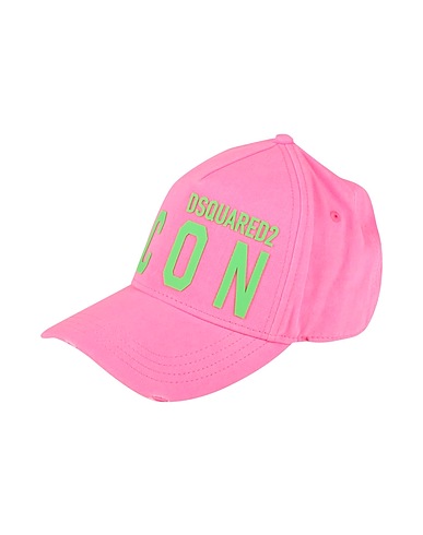 DSQUARED2 Καπέλο ICON Ροζ 100% Βαμβάκι