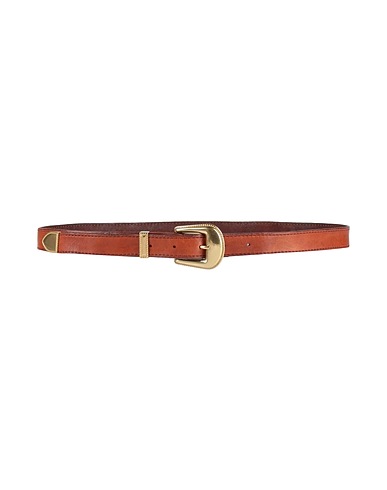 CAMPOMAGGI Belts Tan Cowhide