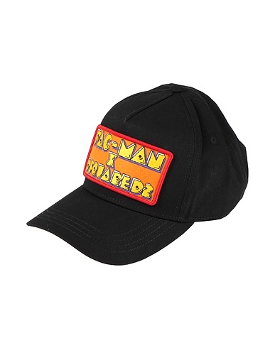 DSQUARED2 Hat Black 100% Cotton