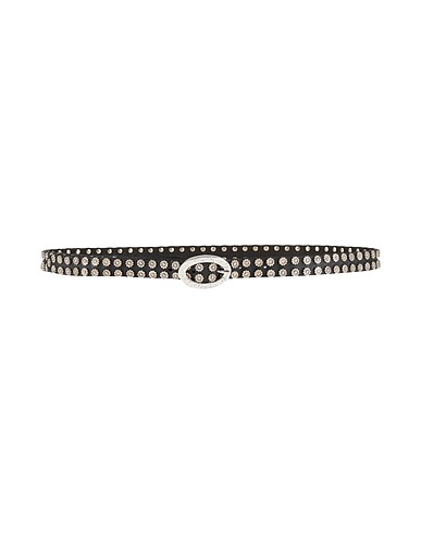 CAMPOMAGGI Belts Black Cowhide