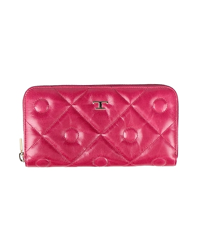 TOD'S Portafoglio Porpora Pelle