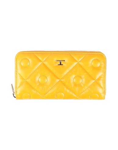 TOD'S Wallet Marigold Leather