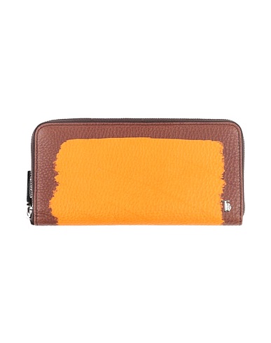 TOD'S Wallet Orange Leather