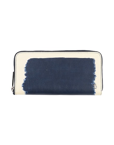 TOD'S Brieftasche Marineblau Leder