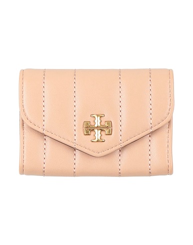 TORY BURCH Small Leather Goods Sand 100% Lambskin
