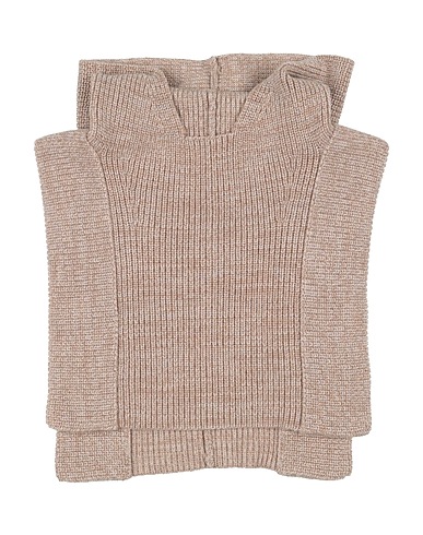 ISABEL MARANT Scarves and foulards Beige 100% Merino Wool
