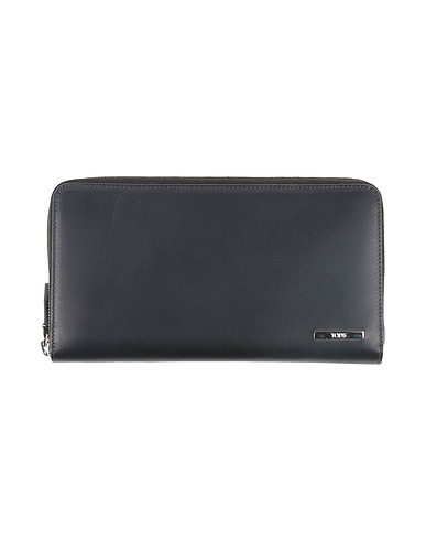 TOD'S Wallet Midnight blue Leather