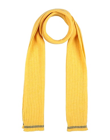 HARMONT & BLAINE Scarves and foulards Yellow 90% Wool, 10% Nylon
