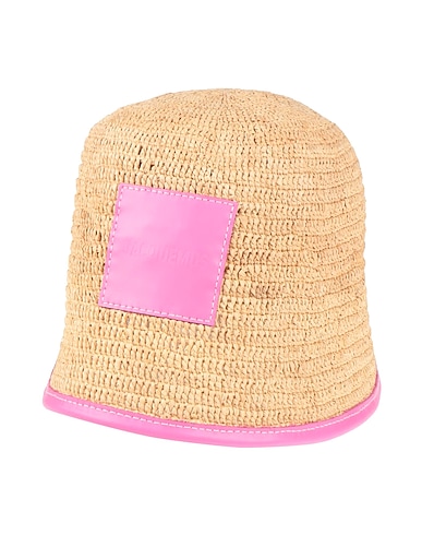 JACQUEMUS Hat Sand Natural raffia