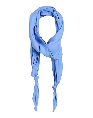 ALYSI Scarves and foulards CHOCOLAT Light blue 100% Silk