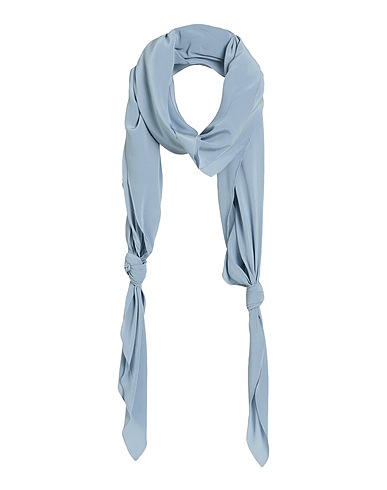 ALYSI Scarves and foulards CHOCOLAT Pastel blue 100% Silk