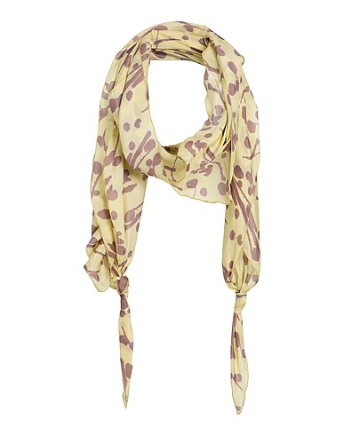 ALYSI Scarves and foulards CHOCOLAT Sage green 100% Silk
