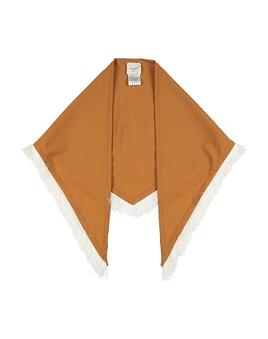 ALYSI Écharpes et foulards CRÈME 95% Laine vierge, 5% Élasthanne