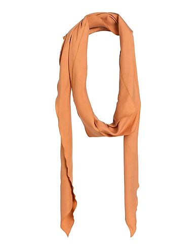 ALYSI Scarves and foulards CRÈME Camel 85% Modal, 15% Polyester