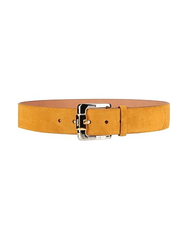 TOD'S Regular belt Marigold Leather