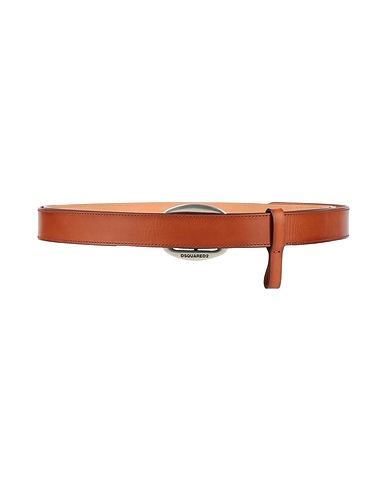 DSQUARED2 Regular belt Brown Leather