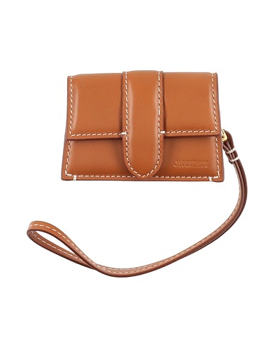 JACQUEMUS Tech gadget  Brown Calfskin