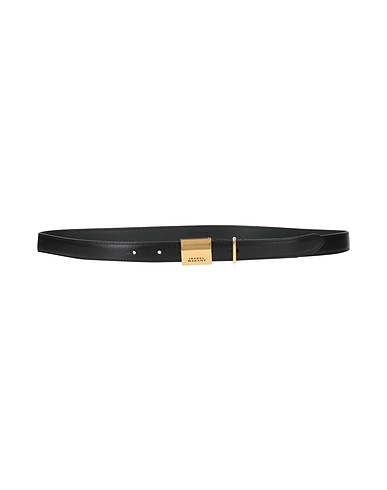 ISABEL MARANT Belts Black 100% Cow leather