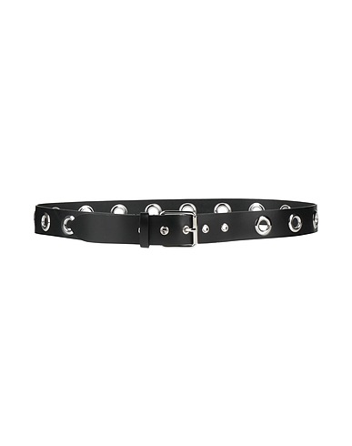 ISABEL MARANT Gürtel Schwarz 100% Rindsleder