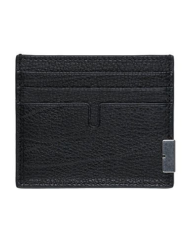 BURBERRY Small Leather Goods Black 100% Calfskin