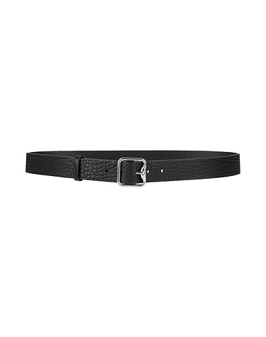 BURBERRY Cintura in pelle Nero Pelle di vitello