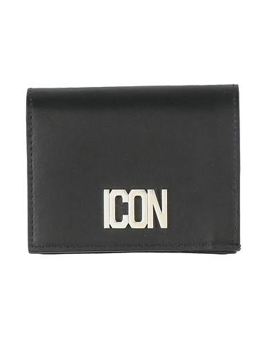 DSQUARED2 Wallet Black Leather