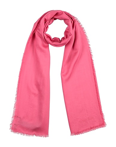 GIORGIO ARMANI Scarves and foulards Pink 70% Cashmere, 30% Silk