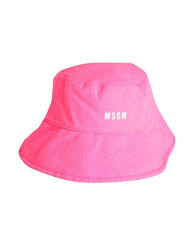 MSGM Cappello Fucsia 40% Poliestere, 22% Poliammide, 19% Acrilico, 19% Cotone