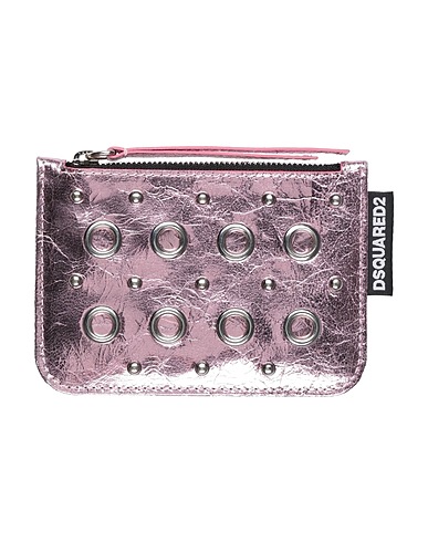 DSQUARED2 Wallet Pink Leather