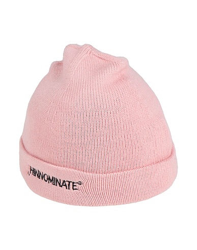 HINNOMINATE Hat Pink 52% Viscose, 26% Polyester, 22% Polyamide