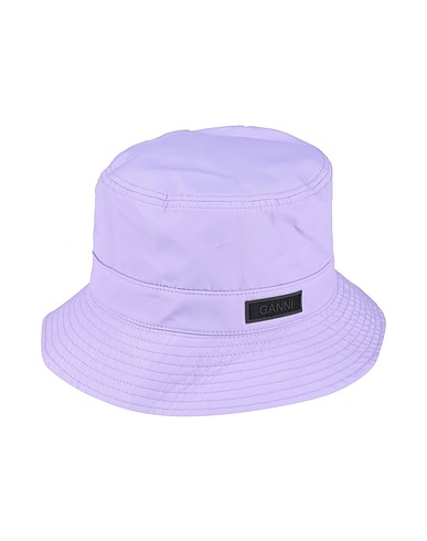 GANNI Cappello Lilla 100% Poliestere riciclato