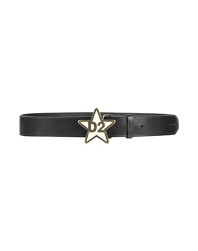 DSQUARED2 Leather belt Black 100% Leather