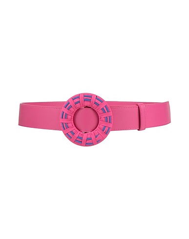 GIORGIO ARMANI Regulärer Gürtel  Fuchsia Kalbsleder