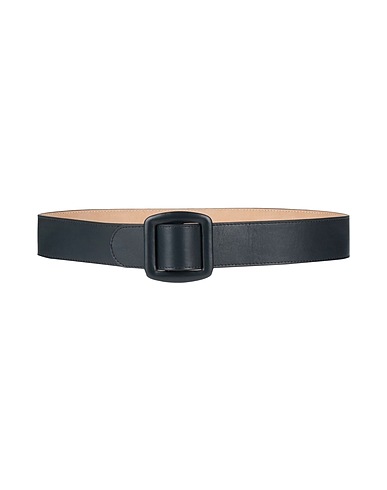 GIORGIO ARMANI Regular belt Black Leather