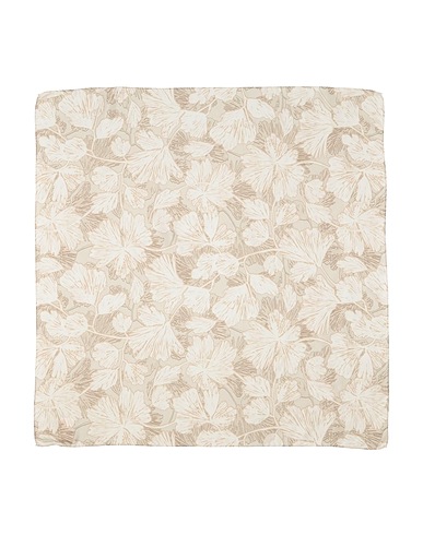 BRUNELLO CUCINELLI Scarves and foulards Beige 100% Silk