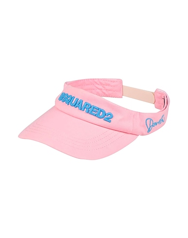 DSQUARED2 Mützen & Hüte ROSA 100% Baumwolle