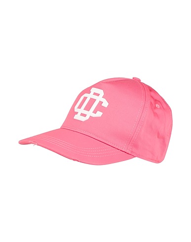 DSQUARED2 Hat Pink 100% Cotton