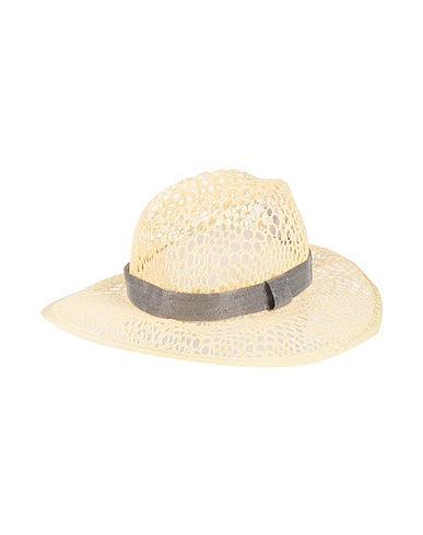 BRUNELLO CUCINELLI Hat Ivory 100% Viscose