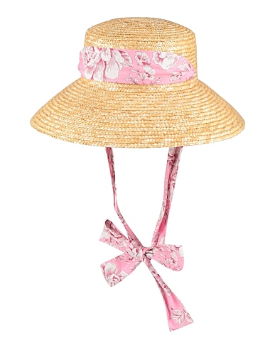 LAVI COUTURE Hat Beige 100% Straw