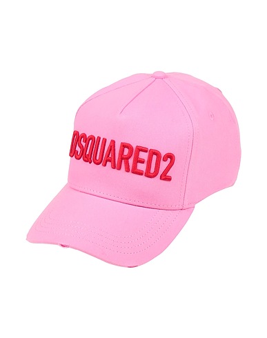 DSQUARED2 Hat Pink 100% Cotton