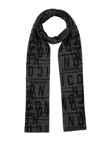 DSQUARED2 Sciarpe e foulard Antracite 100% Lana